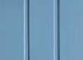 Варианты расцветок для деревянных подъемно-поворотных ворот Hormann: цвет сизо-голубой