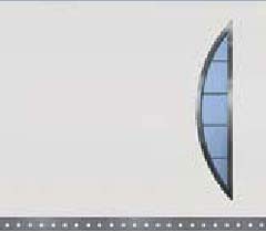 Деревянные  подъемно-поворотные ворота Hormann серии Design Мотив 45