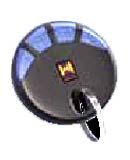 Радиоуправление для ворот Hormann (Херман): 4-х канальный мини-пульт ДУ Hormann (Херман) HSP 4 С кольцом для ключей