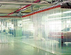 Пластиковые завесы ПВХ Hormann SVF для промышленных объектов